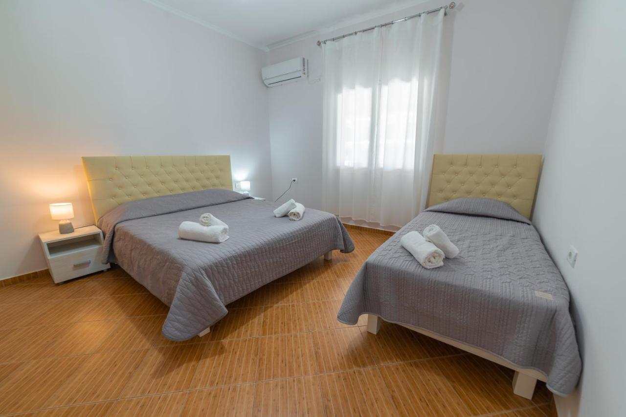 Dajana Apartments Ksamil Kültér fotó