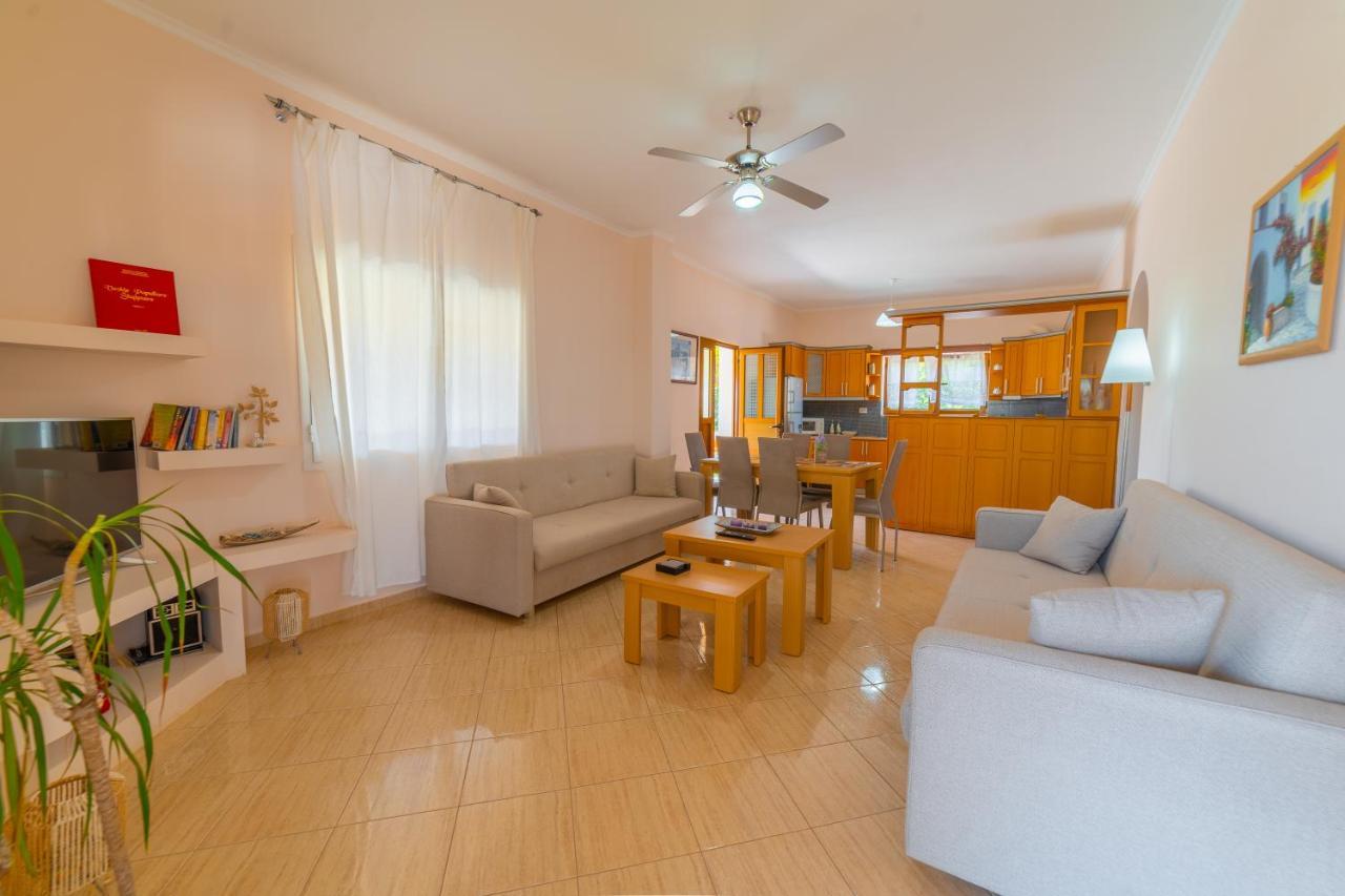 Dajana Apartments Ksamil Kültér fotó