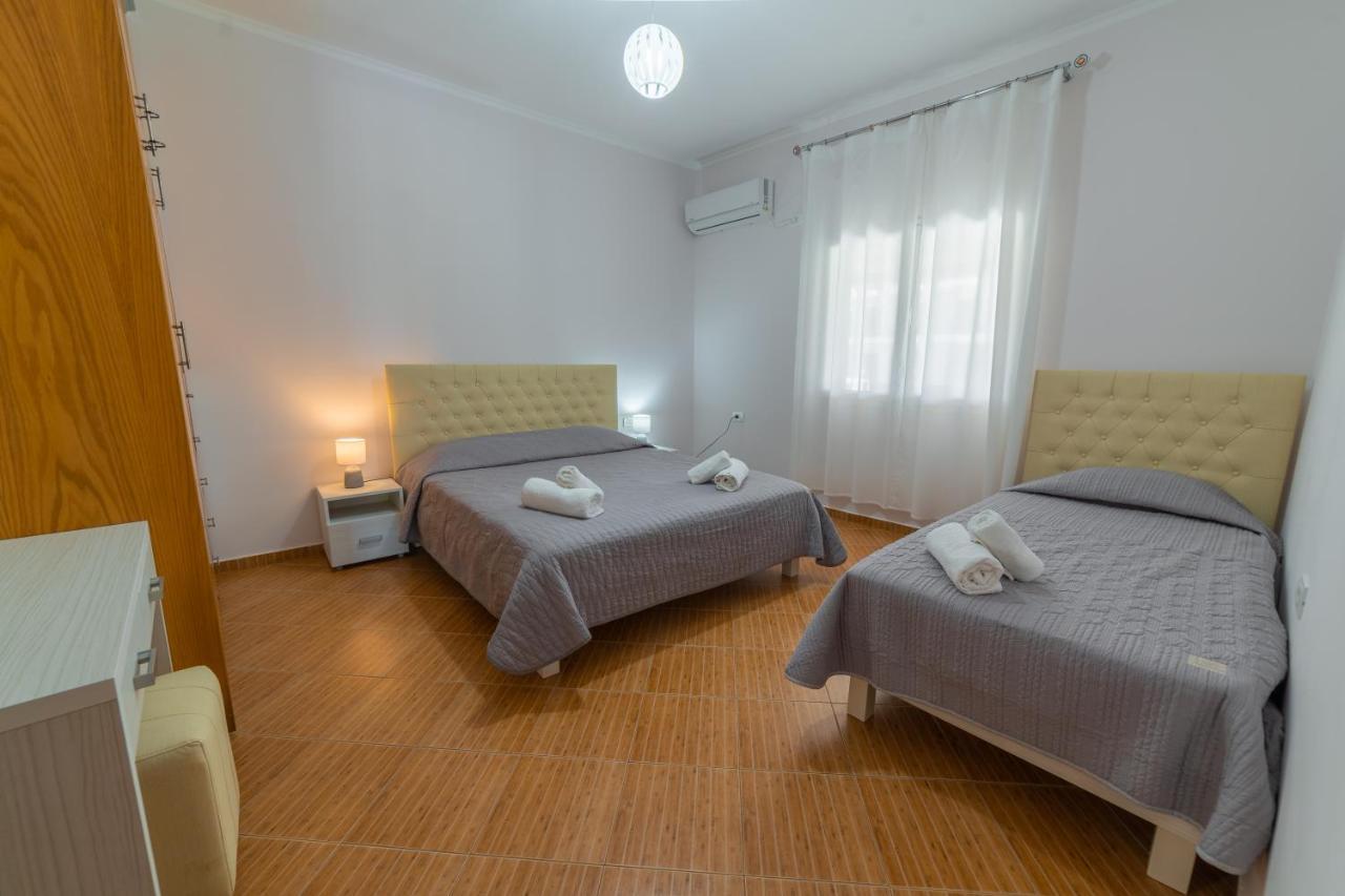 Dajana Apartments Ksamil Kültér fotó