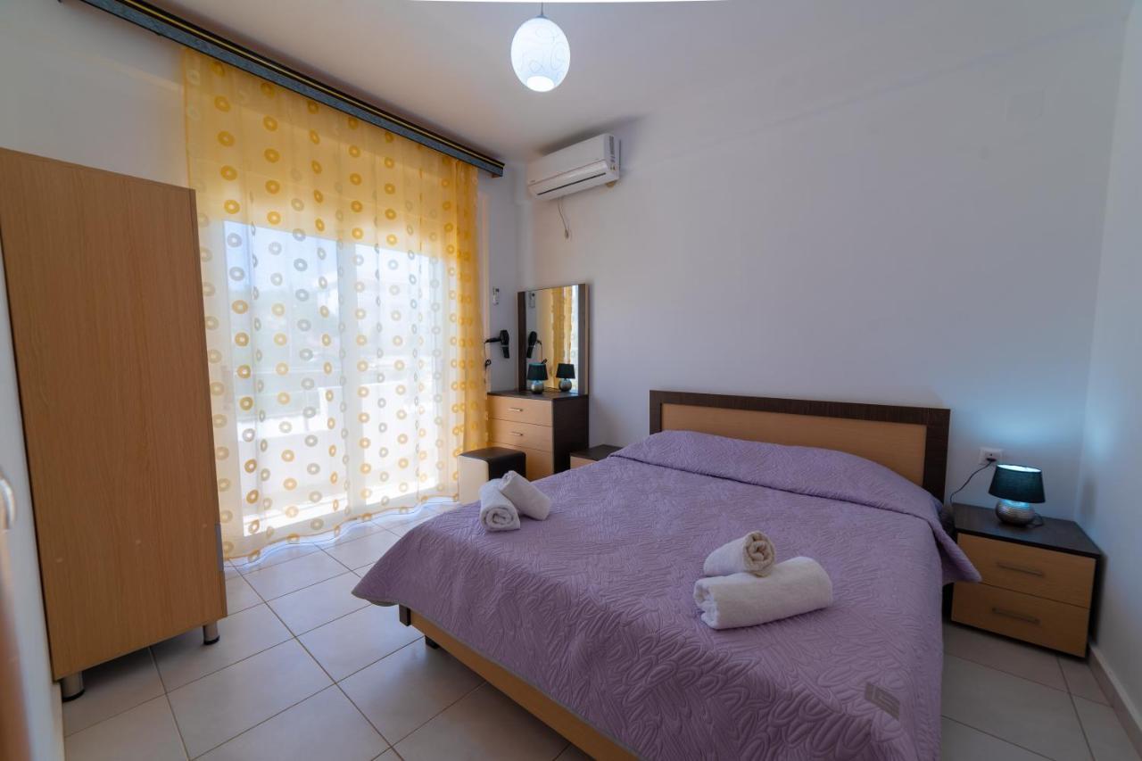 Dajana Apartments Ksamil Kültér fotó
