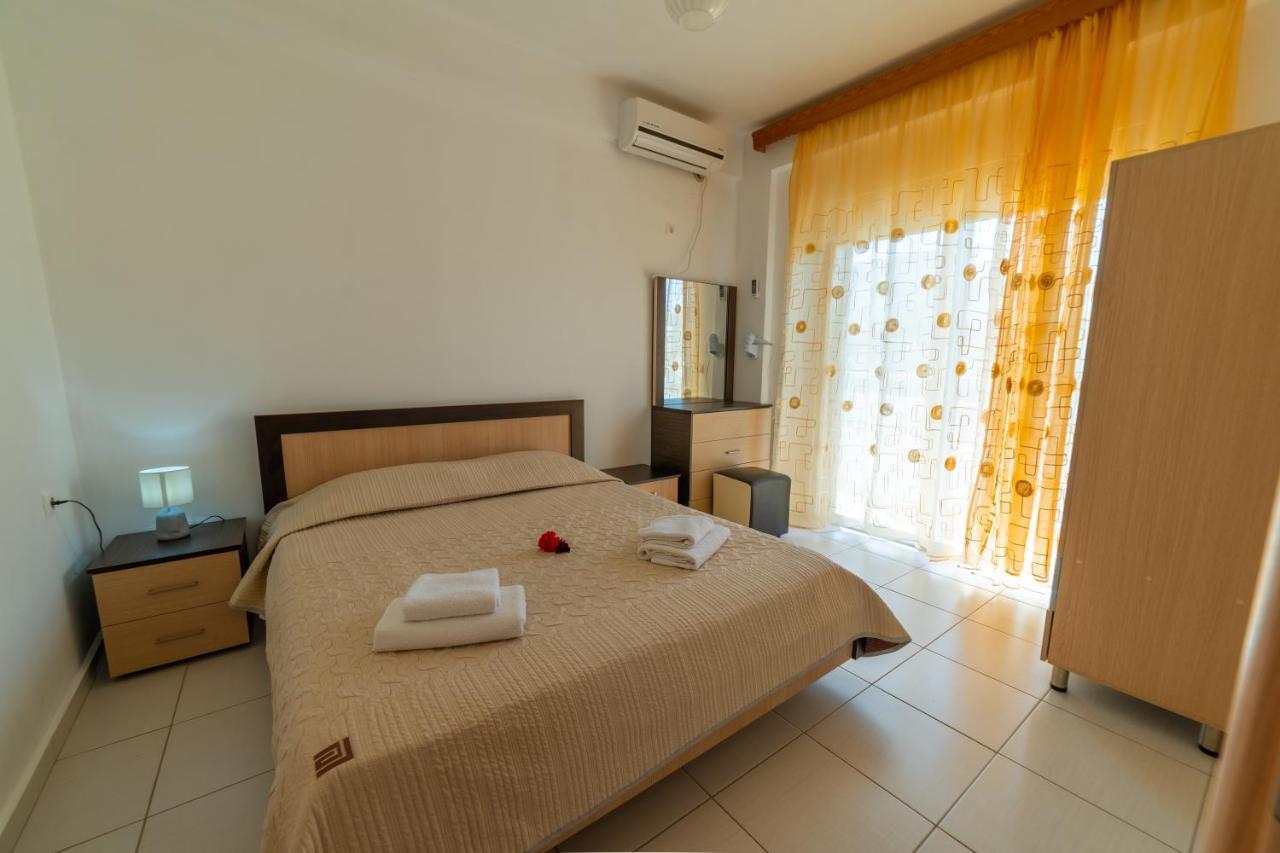 Dajana Apartments Ksamil Kültér fotó