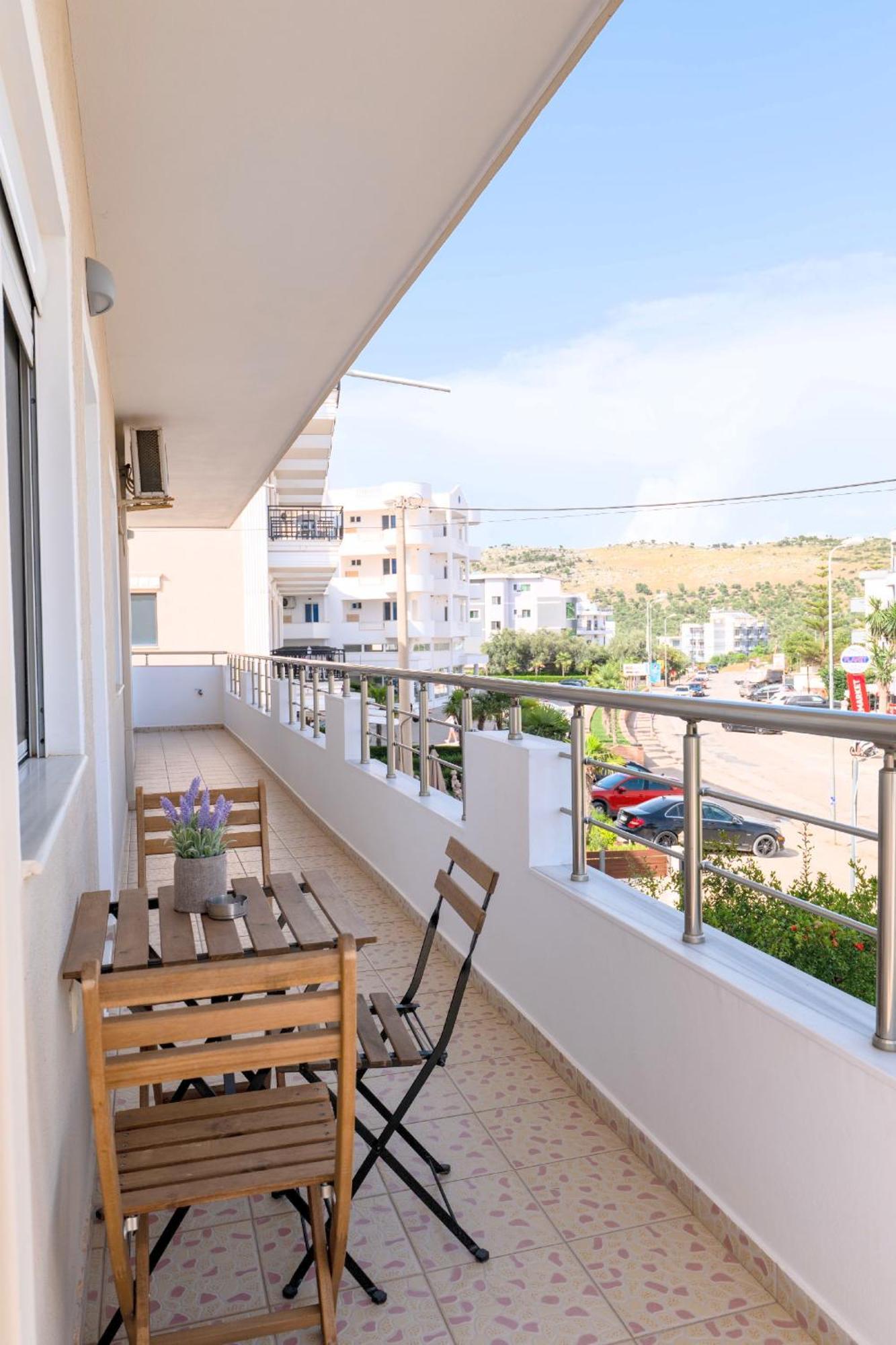 Dajana Apartments Ksamil Kültér fotó