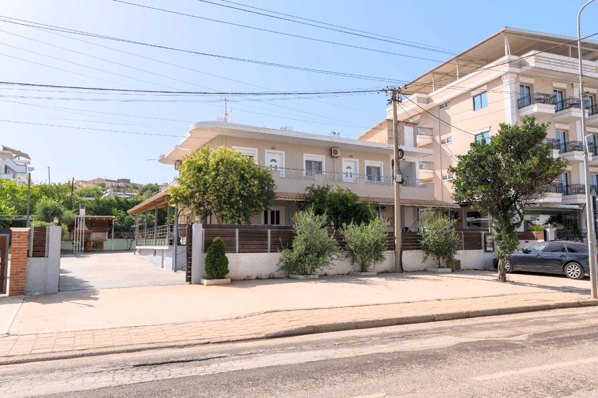 Dajana Apartments Ksamil Kültér fotó
