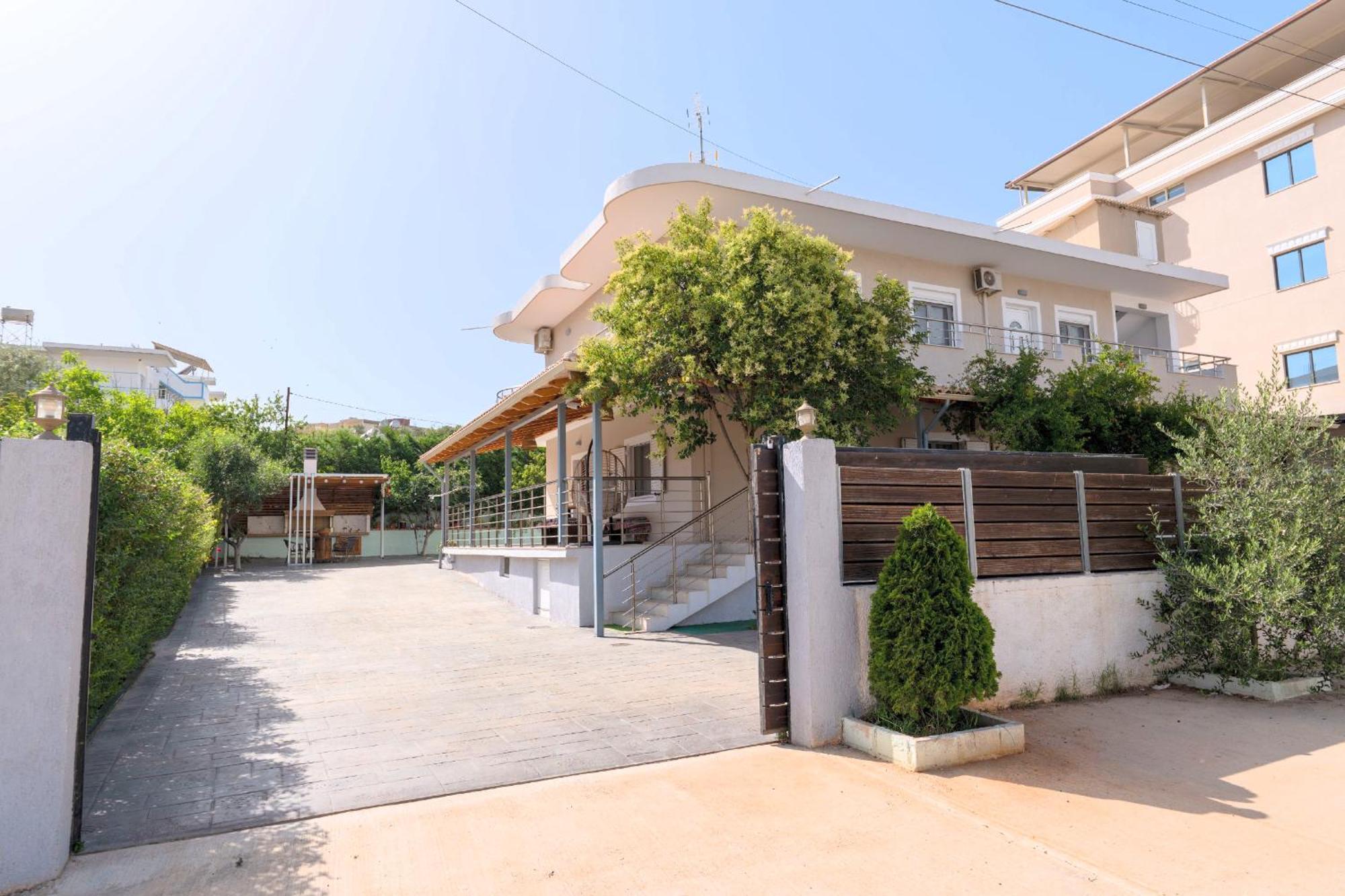 Dajana Apartments Ksamil Kültér fotó