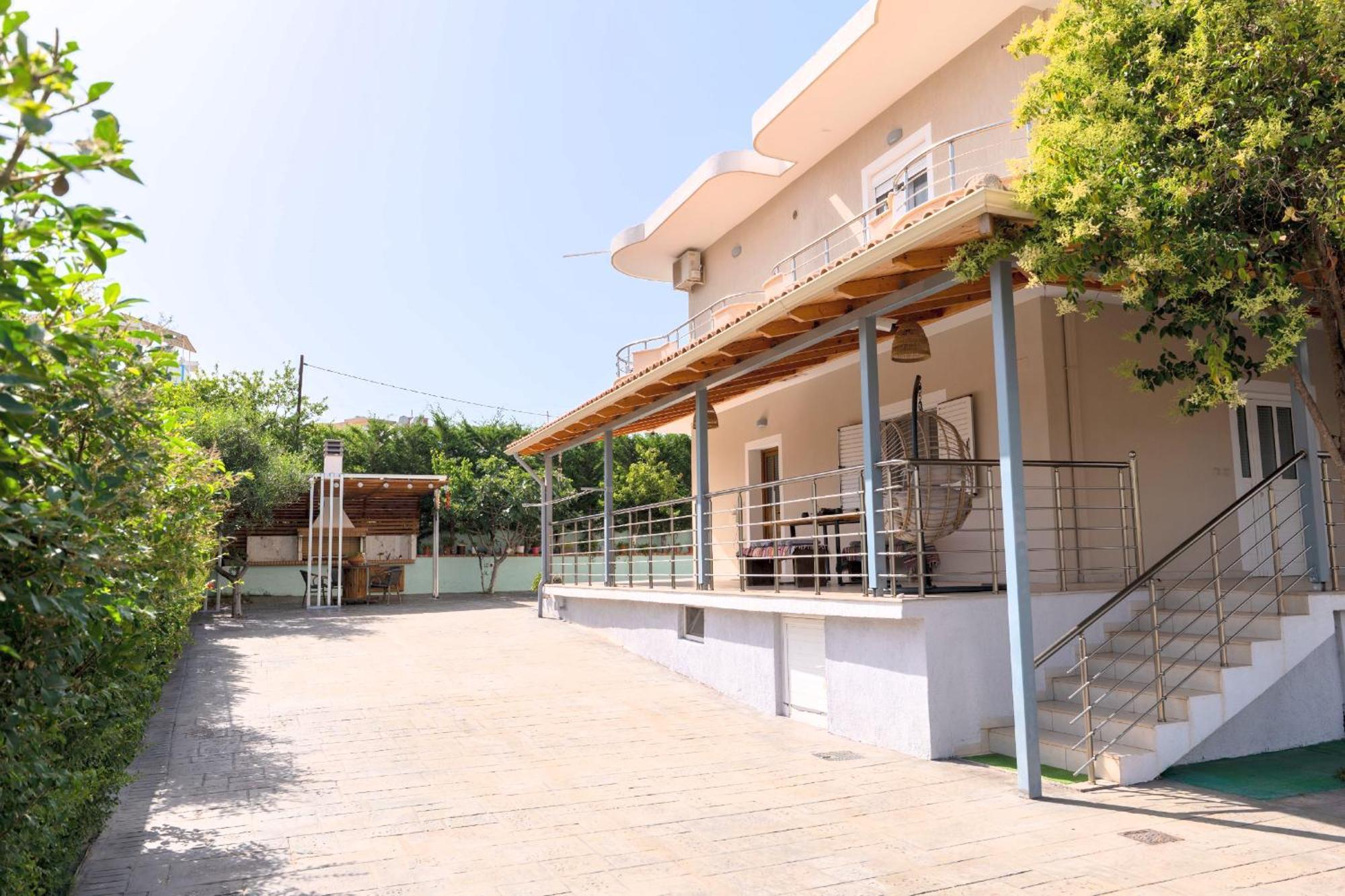 Dajana Apartments Ksamil Kültér fotó