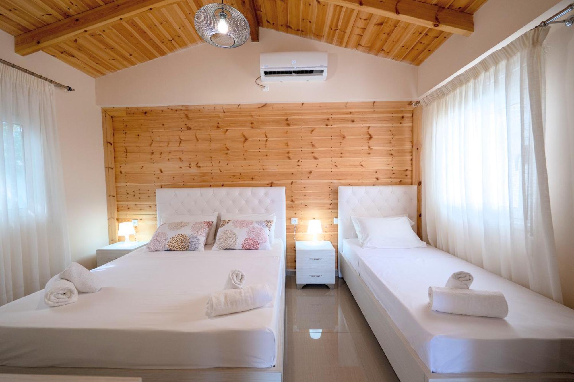 Dajana Apartments Ksamil Kültér fotó